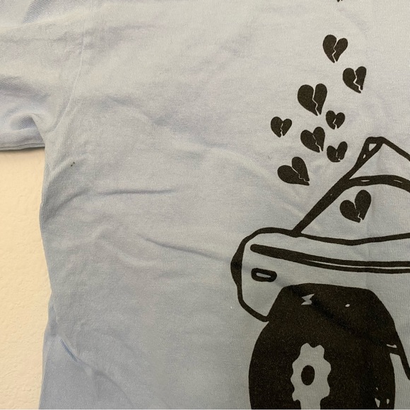 Olivia Rodrigo Driving Home 2 U Official Tee Size Large - Picture 2 of 5